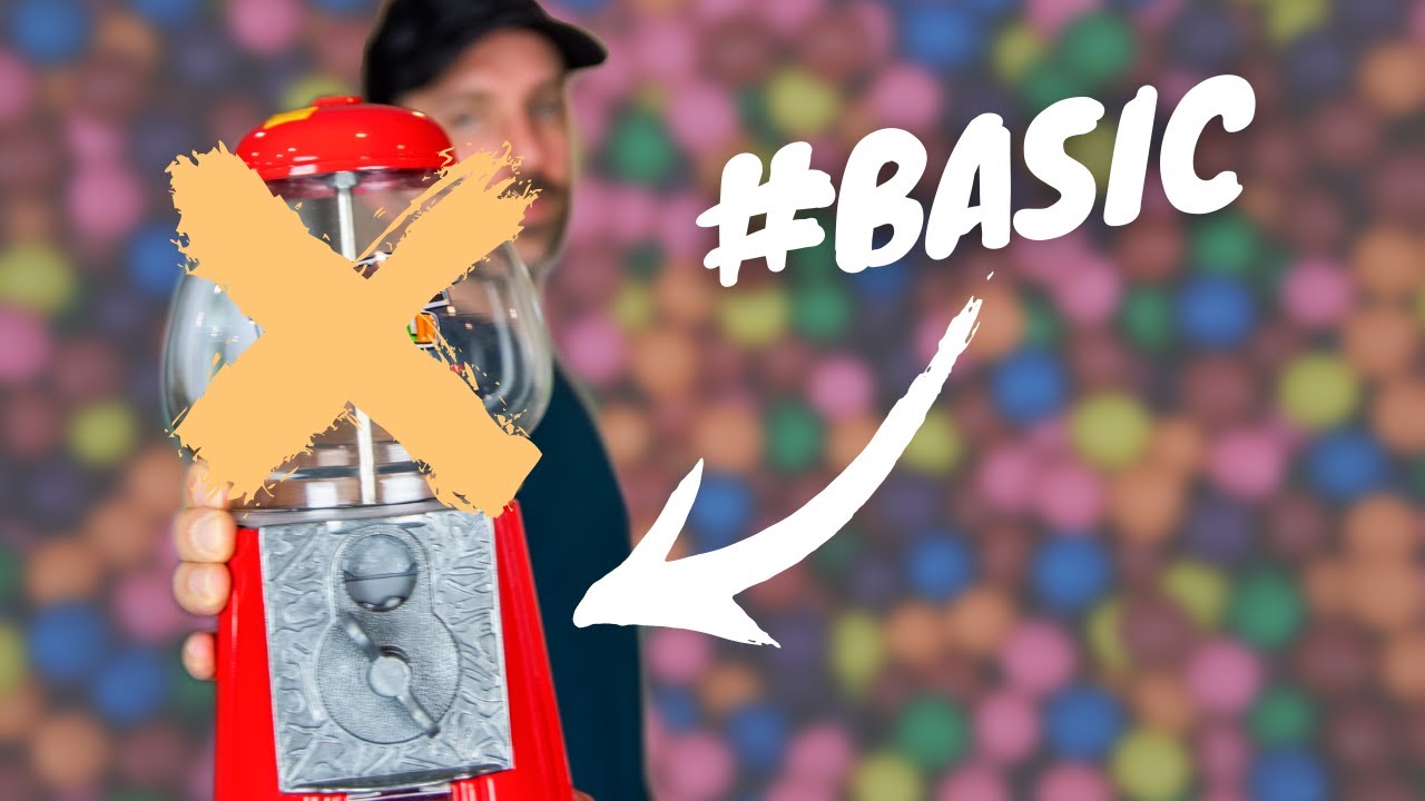 Gumball Machine Customization - Painting a Thrift Store Candy Dispenser 🍬
