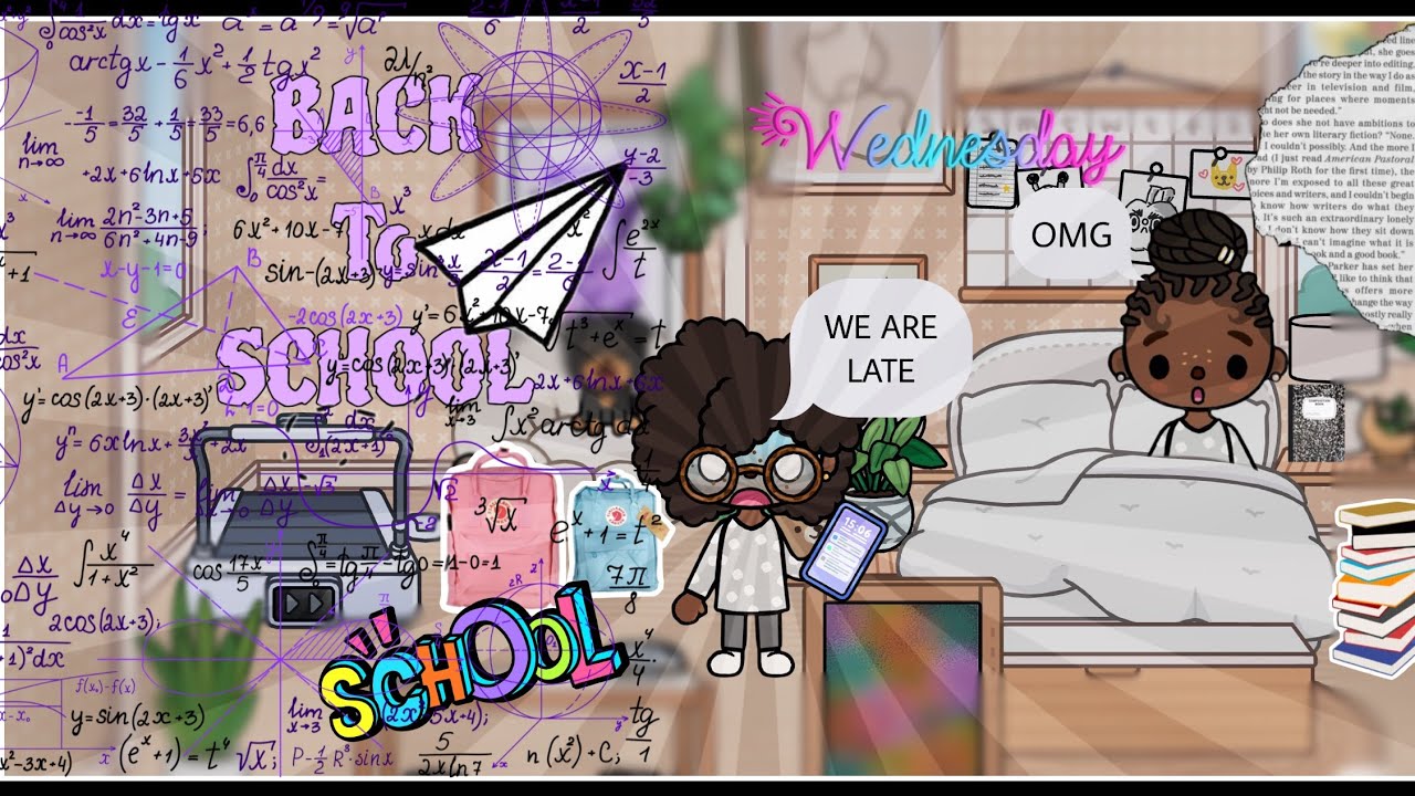 BACK To SCHOOL (in London)  🤍🎀*AESTHETIC*🎀🤍||🔊*VOICED*🔊