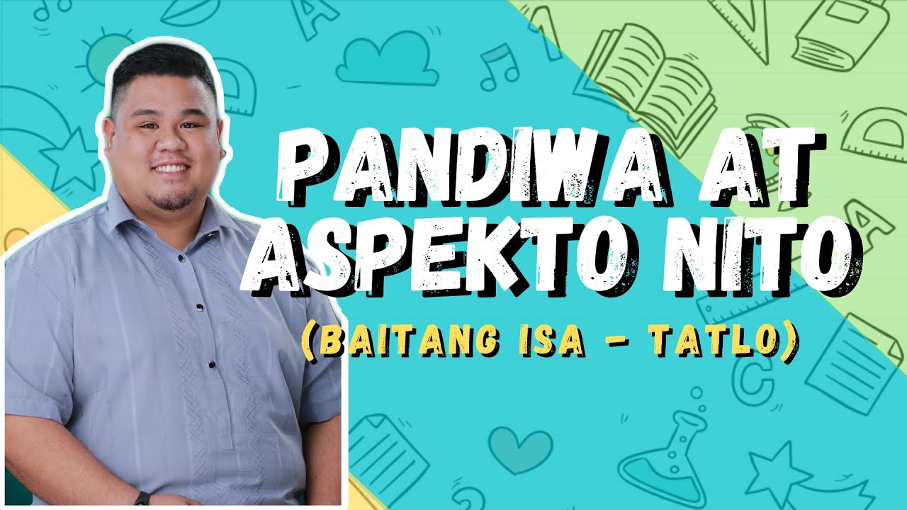 Pandiwa at mga Aspekto nito | Baitang Isa  - Tatlo (Grades 1-3) | CherAries | EducVlog