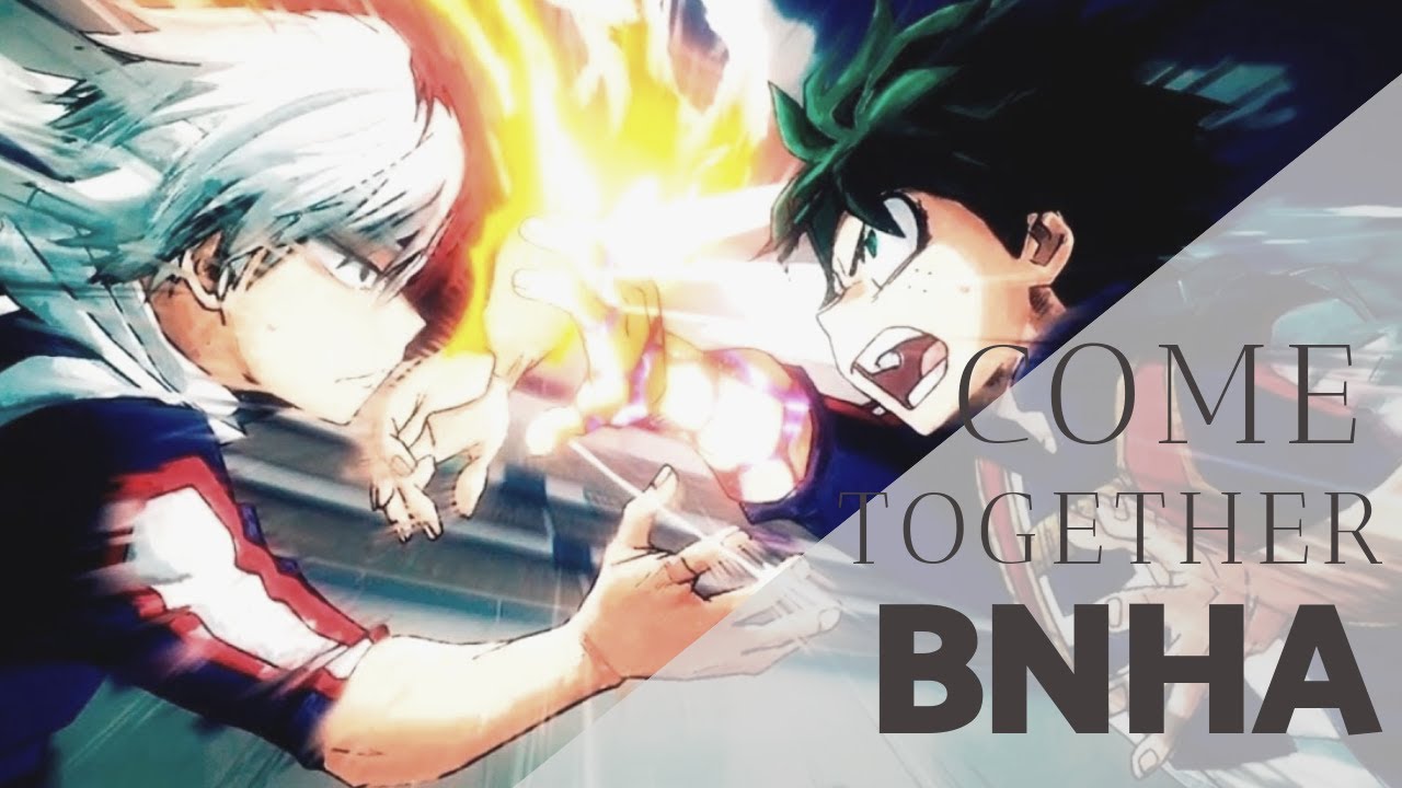 【BNHA】come together || Tournament Arc