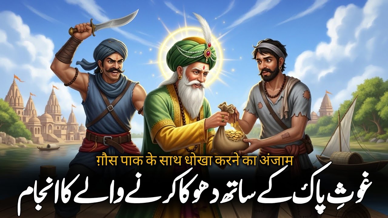 Ghous Pak Ke  Sath Dhoka Karny Waly Ka Anjaam | Wali Allah Ki Aah Ne Taqdeer Palat Di
