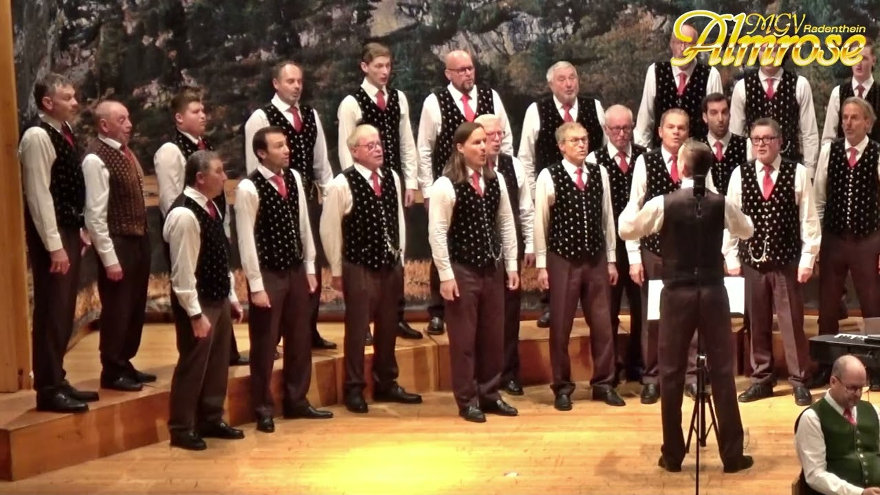 Ålle Tåg, ålle Stund (live) - MGV Almrose Radenthein 2024