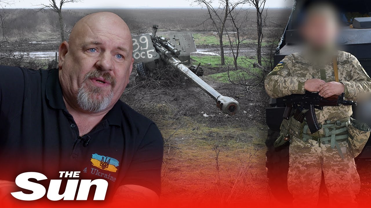 Ex-British army men dodge missiles to deliver tonnes of aid to Ukraine’s front line soldiers
