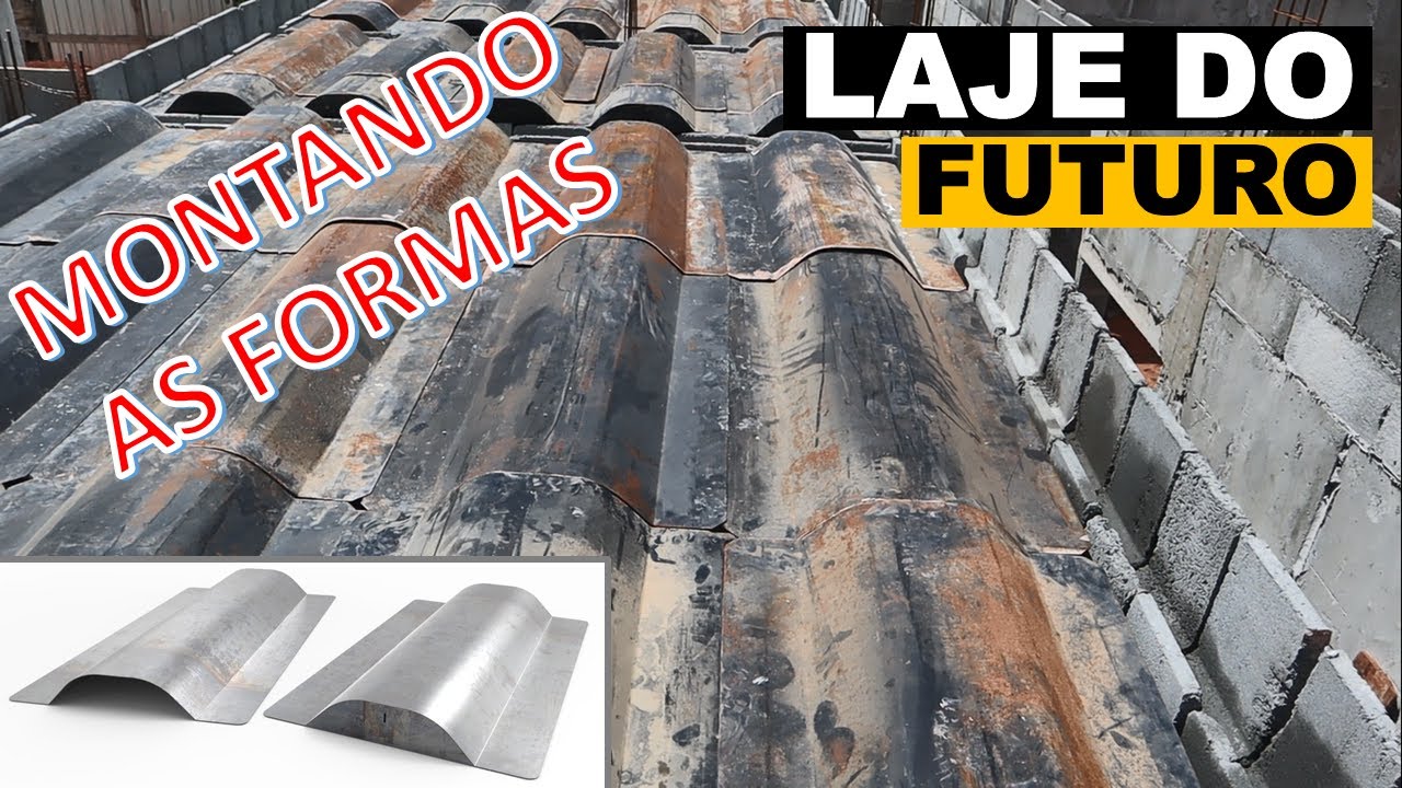 LAJE DO FUTURO! Montando a laje mais rápida, mais barata e mais resistente.
