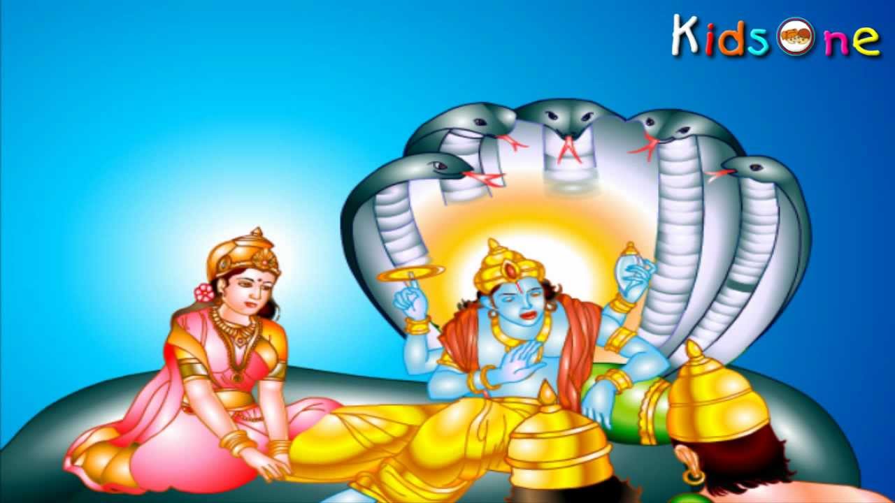 Hindu Festivals || History of Sri Rama Navami In Telugu || with Animation - KidsOne