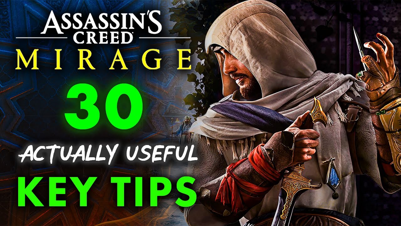 ESSENTIAL Tips I Wish I Knew Earlier 🗡️ AC Mirage