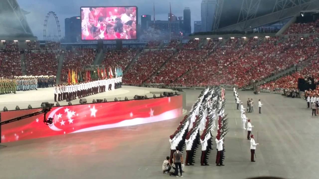 NDP 2016 Preview 1: Feu-de-Joie (Fire of Joy)