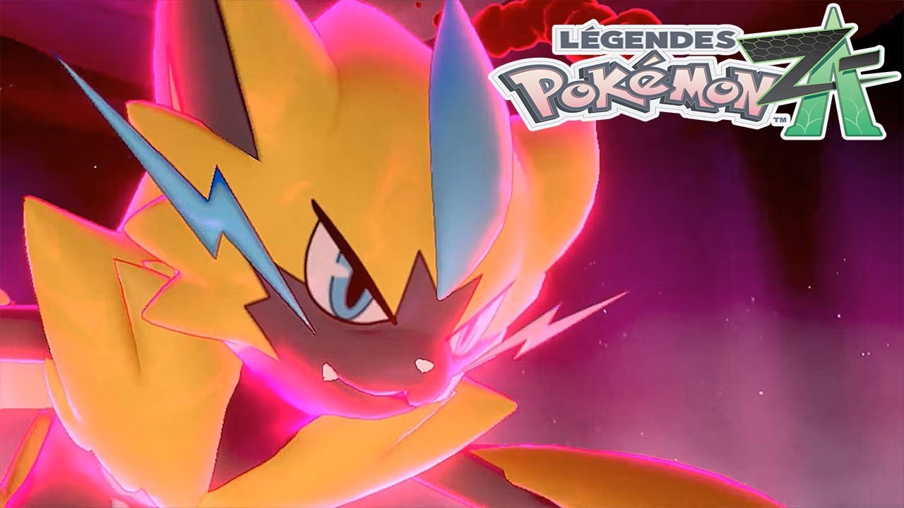 Battle Royal: Zeraora và tia chớp vàng thịnh nộ | Pokemon Legends Z-A