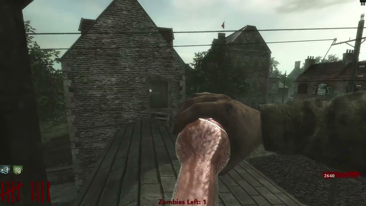 Call Of Duty World At War Custom Zombies "Carentan"