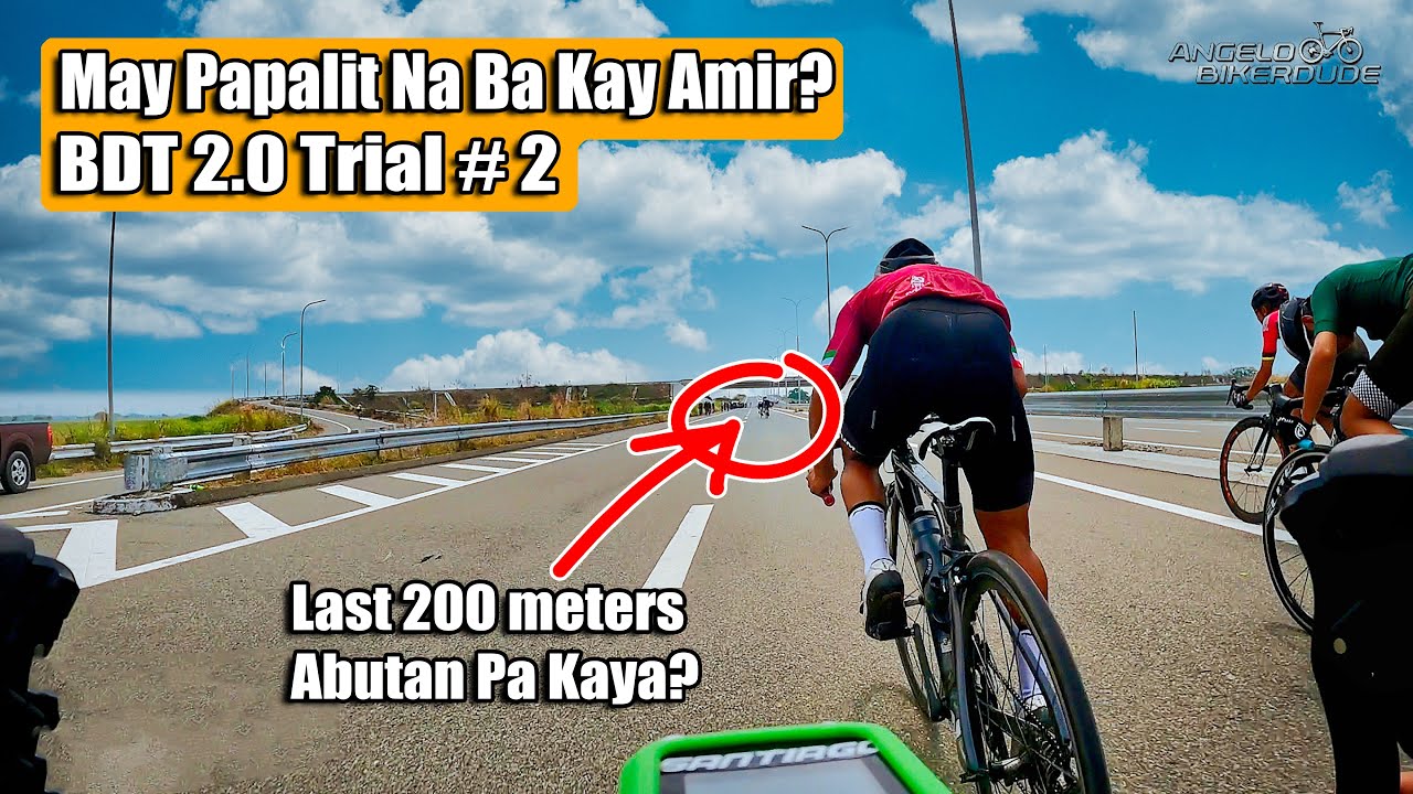 May Papalit Na Ba Kay Amir? Bikerdude V2.0 2nd Trial