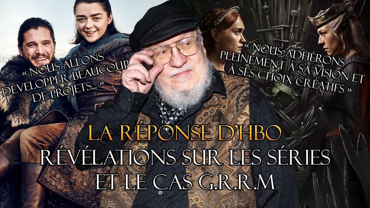 La réponse d'HBO et le futur des SPIN-OFF de GAME OF THRONES