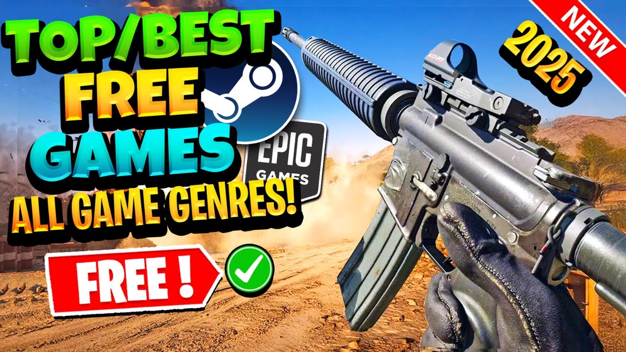 Top Tier FREE PC Games for Every Genre🔥 – Must-Play in 2025!