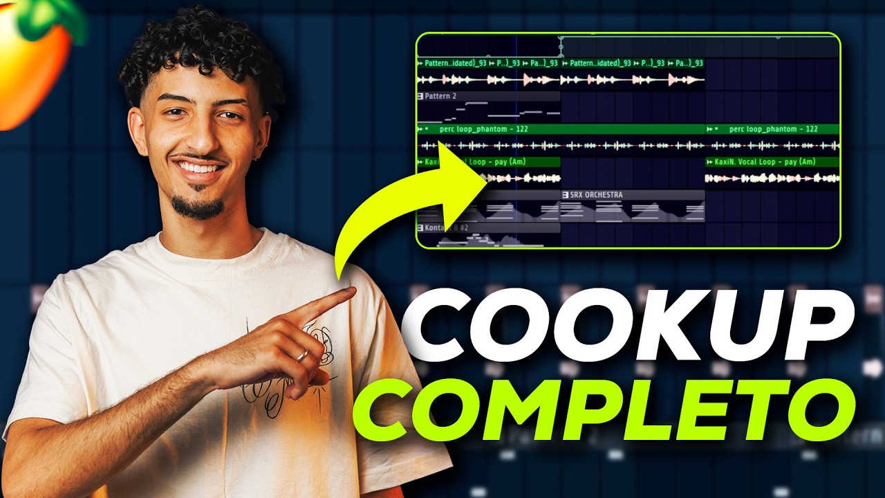 TÉCNICA SECRETA que eu uso pra fazer beats profissionais