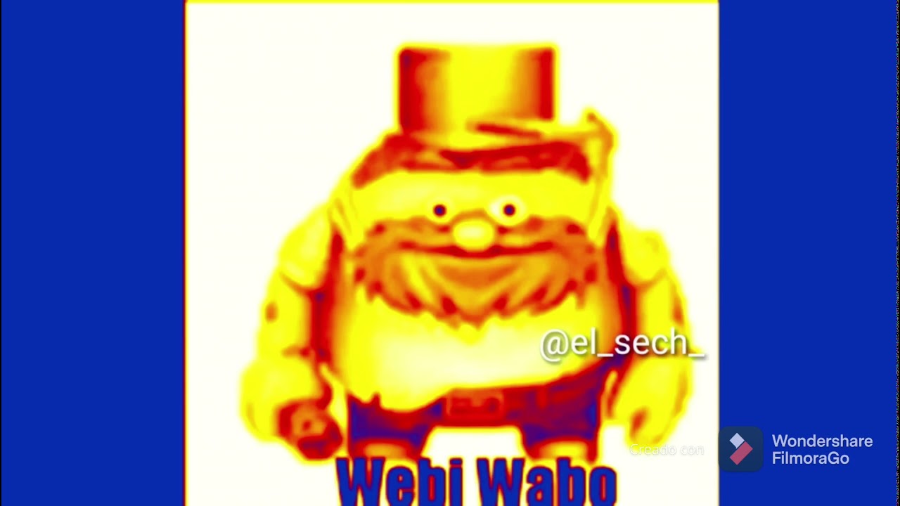 Webi Wabo errape/saturado 1 hora
