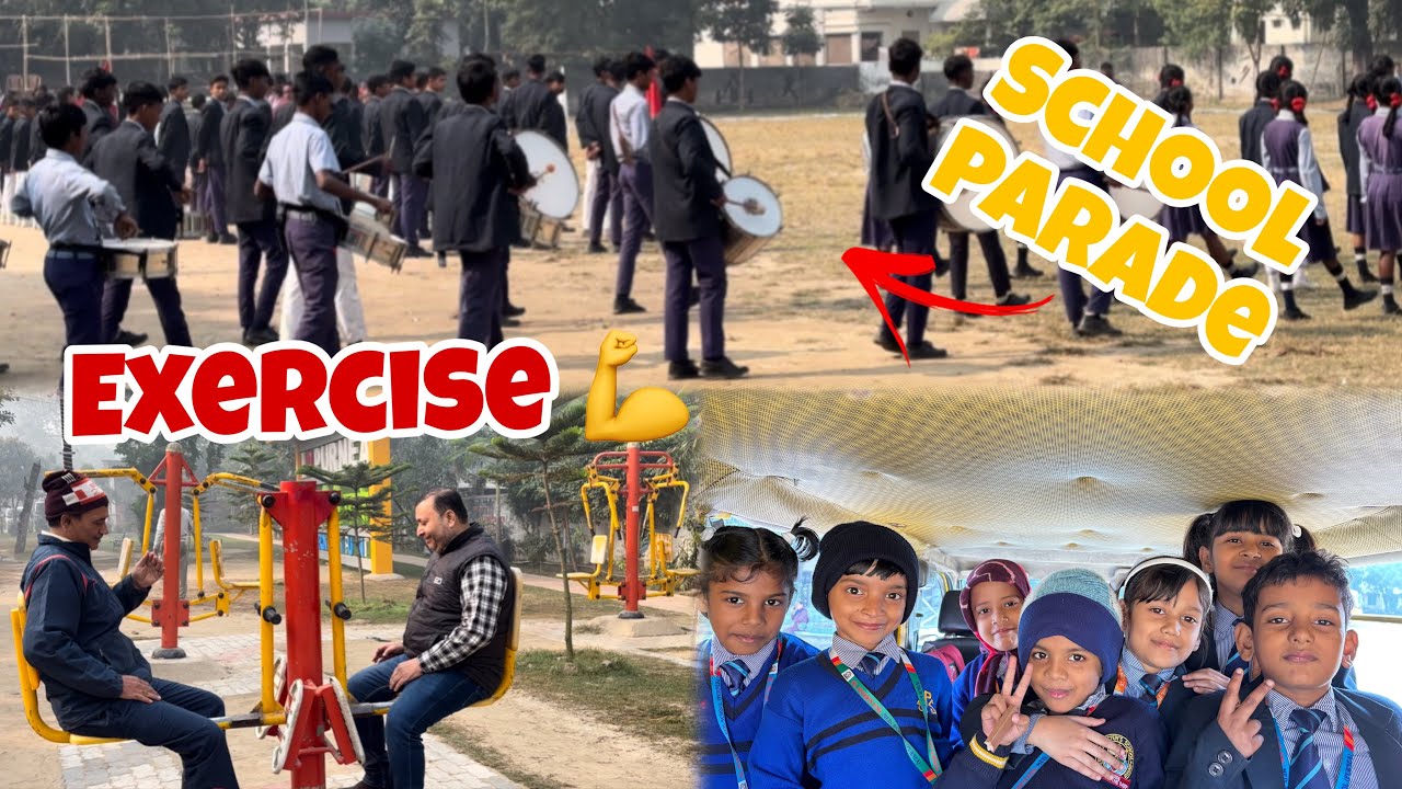 School Parde ki Taiyari for 26 january 