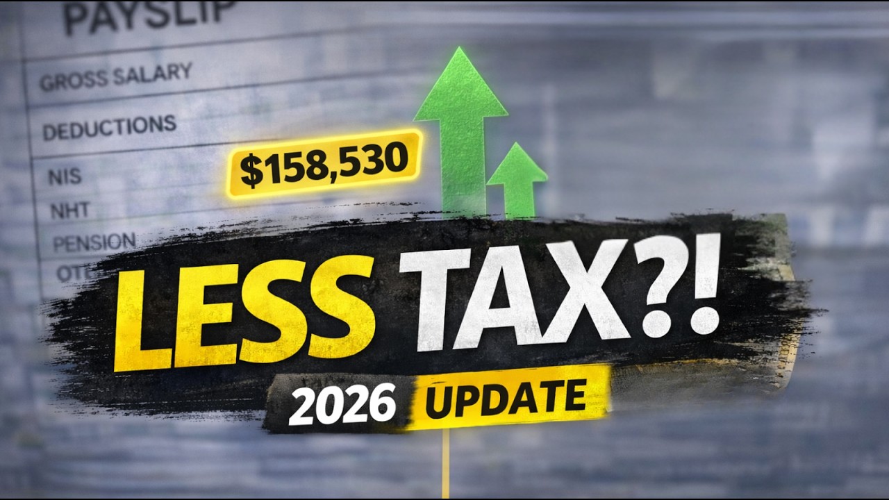 Income Tax Threshold Increased in Jamaica (2026 Update Explained)