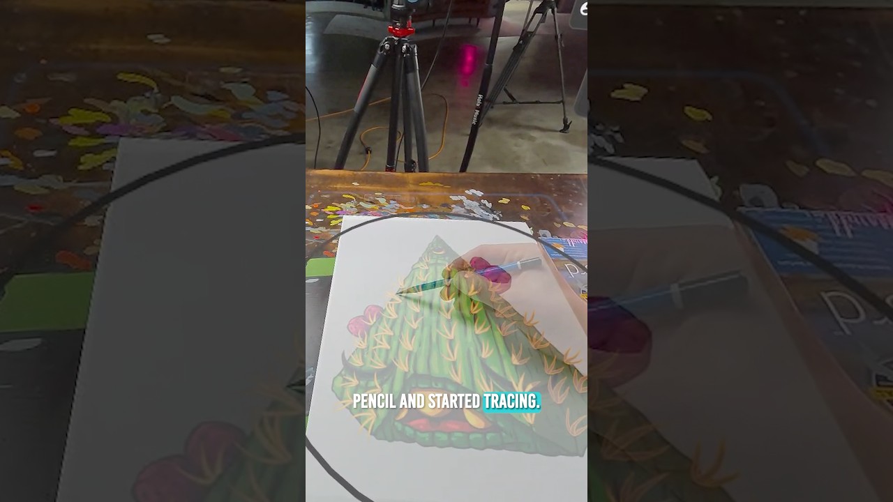 Using VR to start a Painting!