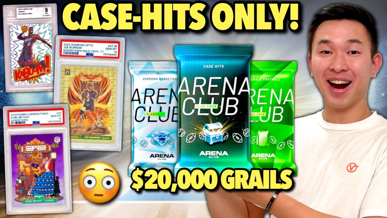 The newest MYSTERY SLAB PACKS contain ONLY THE RAREST CASE-HITS! 😱🔥