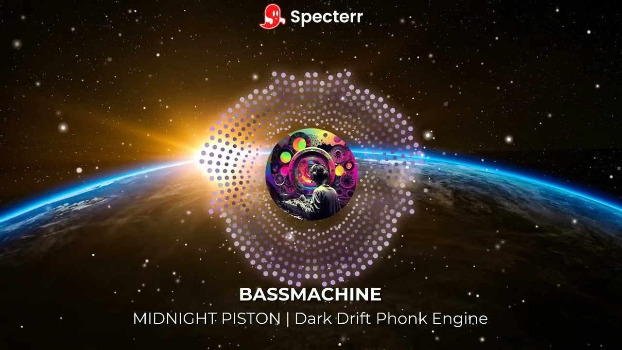 MIDNIGHT PISTON | Dark Drift Phonk Engine 💀⚙️