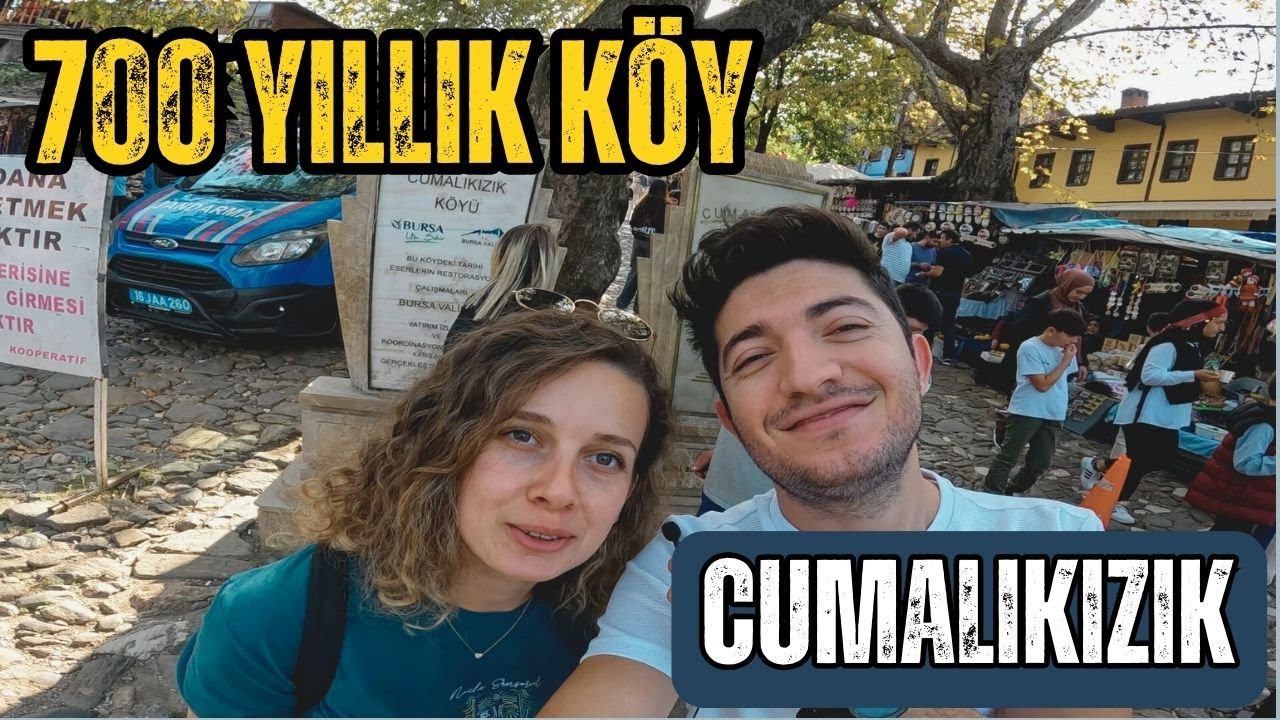 Cumalıkızık'ta Ne Yenir Nereye Gidilir ? | Dünyanın En Dar Sokağı | 700 Yıllık Köy