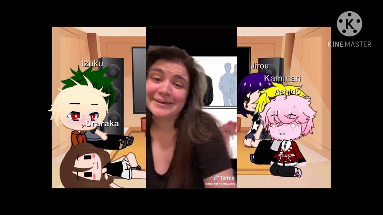 ||Mha reacts to kacchako tiktoks||kacchako❤||•{Strawběrry Sundæ}•||