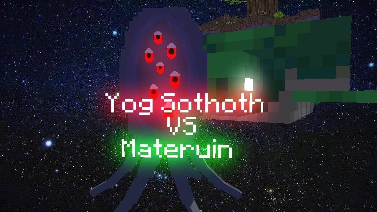 Maturin VS Yog-Sothoth | Minecraft Animation - The Dark Tower VS Cthulhu Mythos