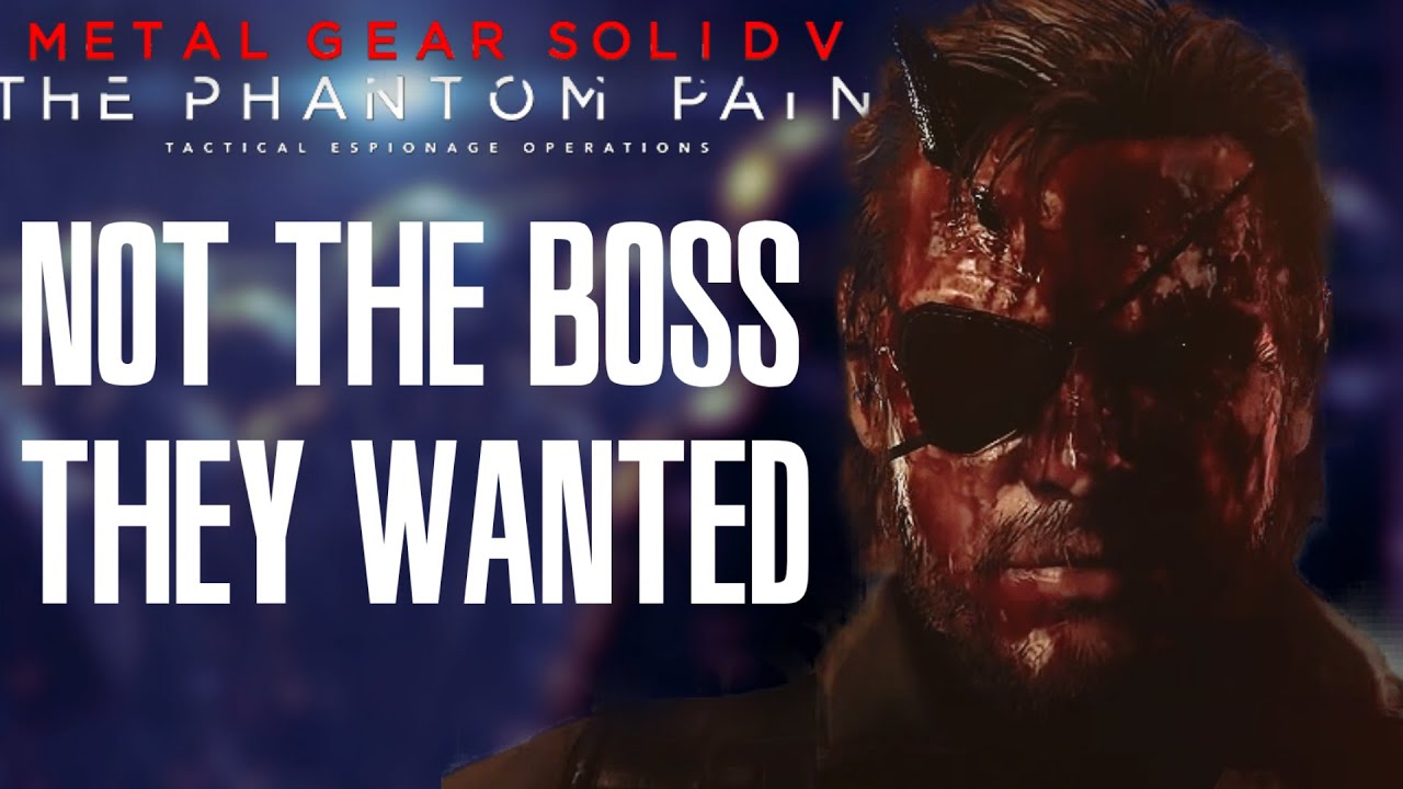 [METAL GEAR SOLID V] Why the fans initially REJECTED Punished 