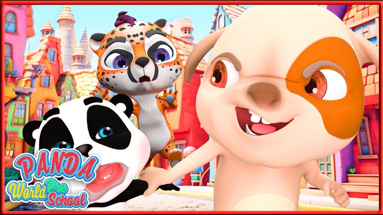 Bingo, o Cachorrinho +Ma&iacute;s M&uacute;sicas Infantis | Panda Portugu&ecirc;s #crian&ccedil;asfelizes #can&ccedil;&otilde;esdeninar
