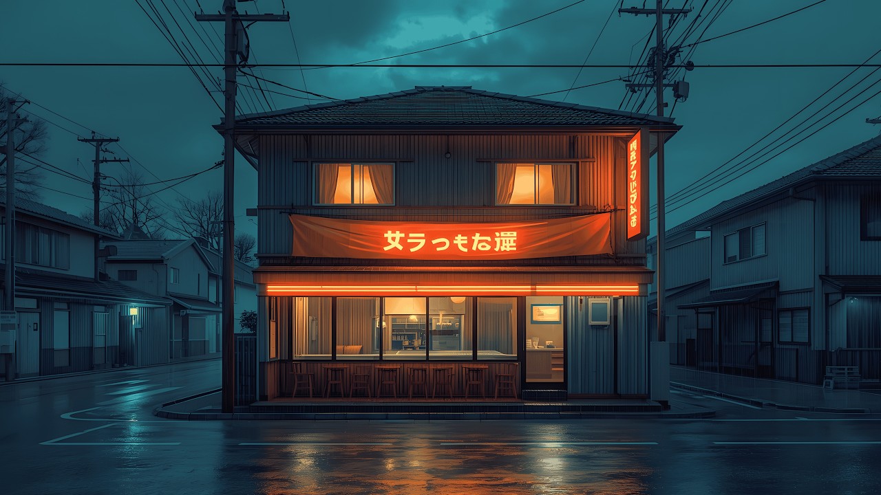 “A Small Corner Table Just for You” ☕🪑 | Cozy Focus Lofi