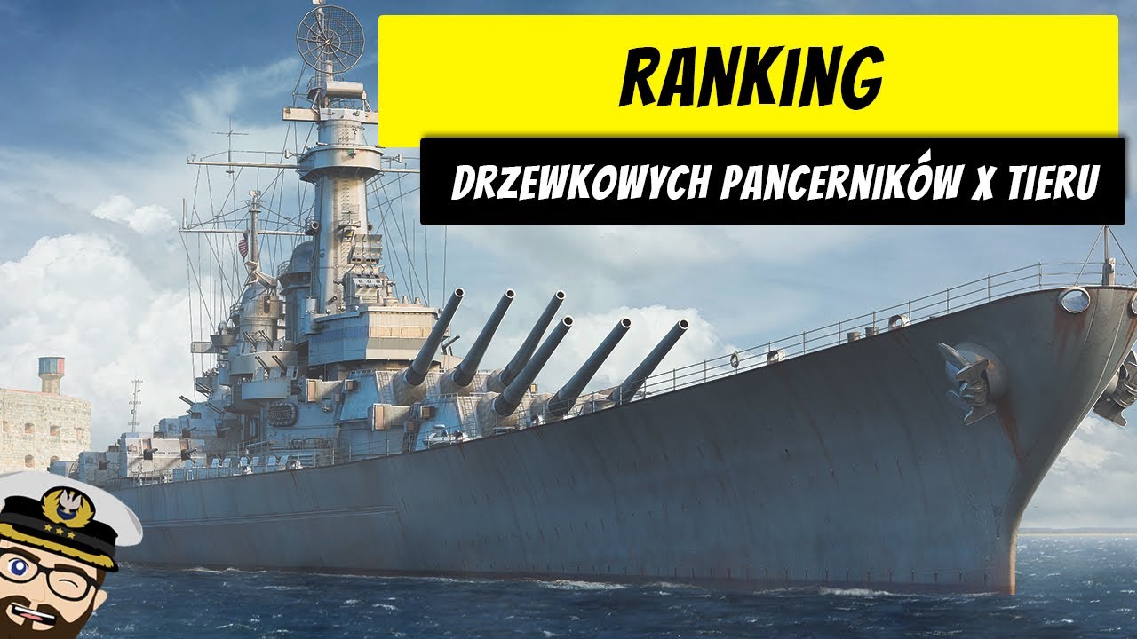 Ranking drzewkowych pancernik&oacute;w X tieru | World of Warships