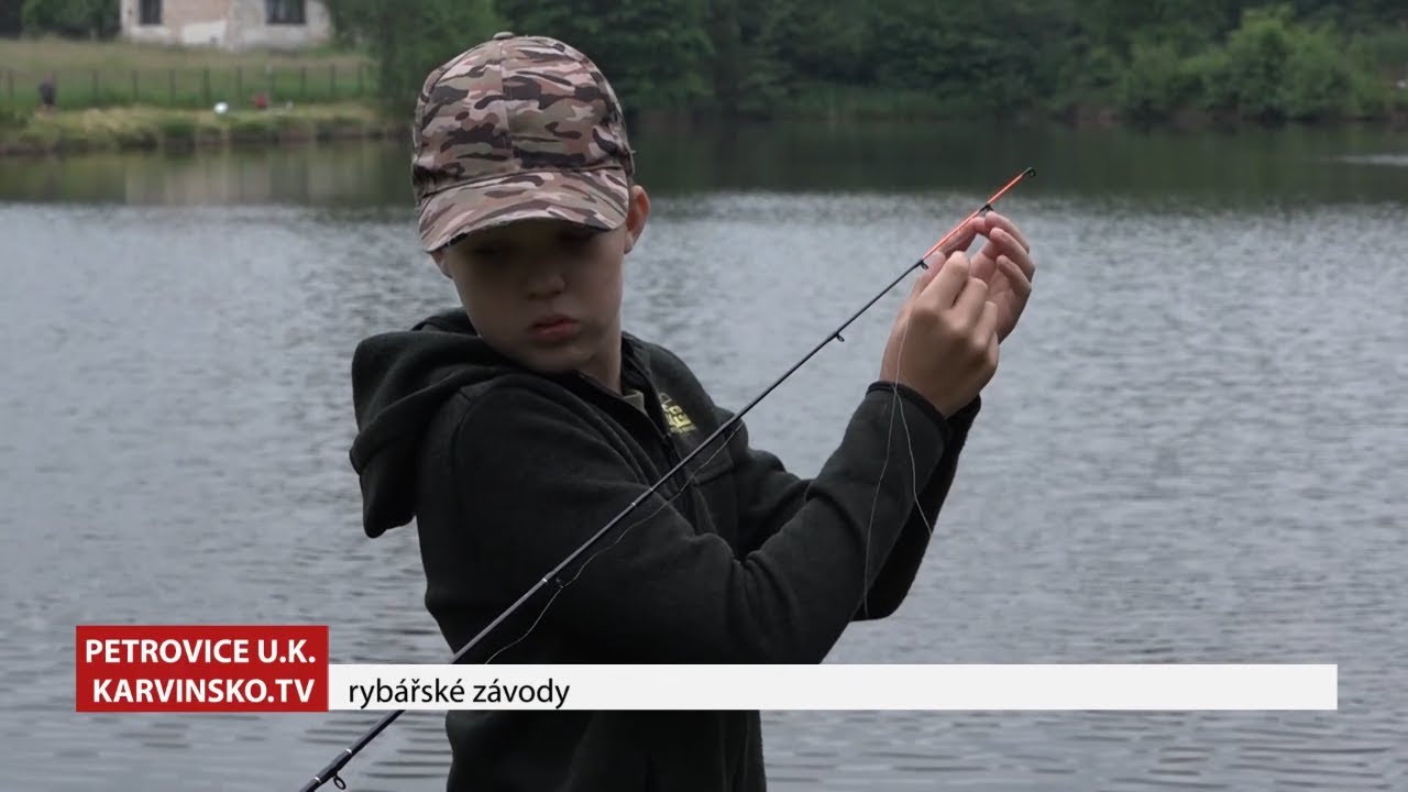 Petrovice u Karviné ► Rybářské závody │ #Karvinsko.TV │ @TelevizeKarvinsko