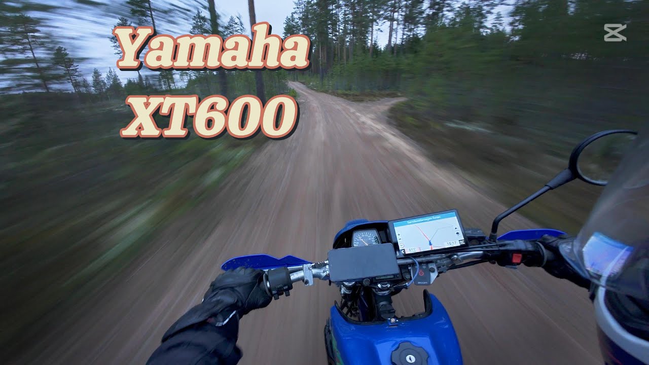 Yamaha xt600