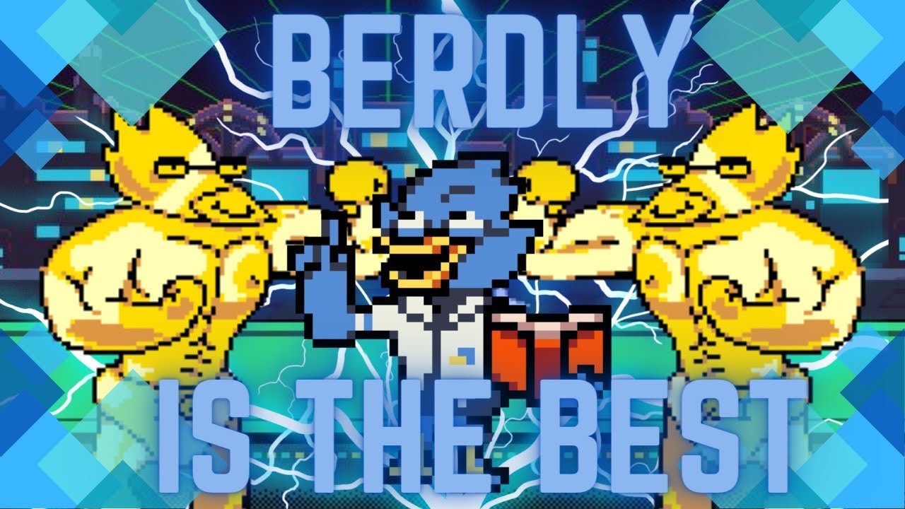 Why Berdly Is The BEST Character In Deltarune