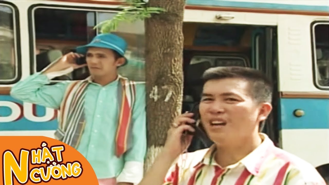 Hài Hot [Cơn Lốc điện thoại]- Cười té ghế với hài Nhật Cường 😂