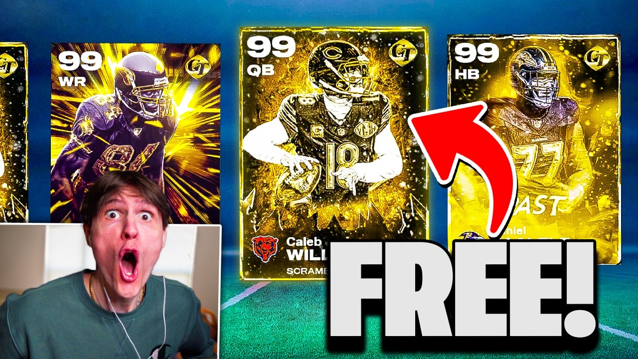 The FREE Golden Ticket Pack!