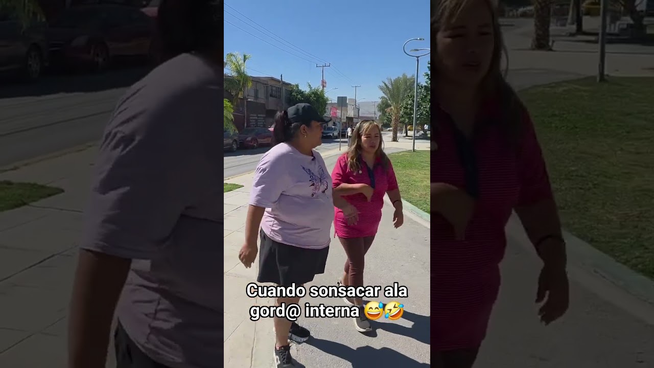 La gorda interna de la amiga 