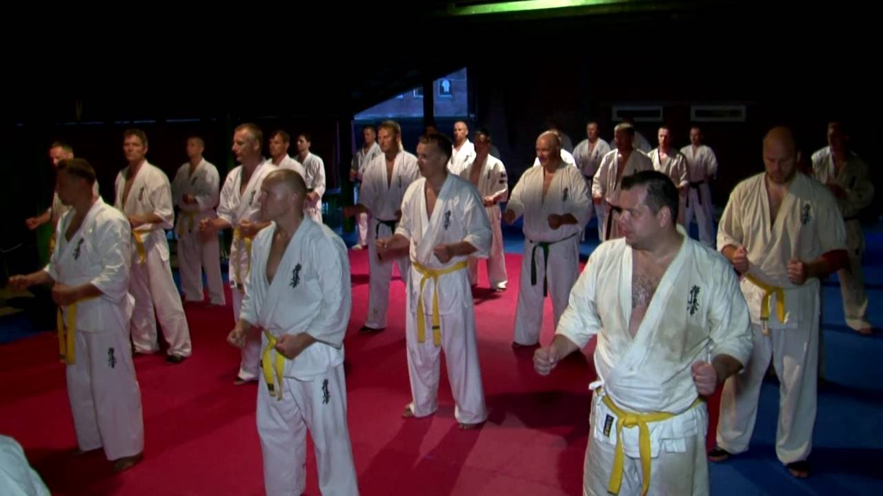 Senjoru Prakaitas Kyokushin karate stovykla Ragane 2016