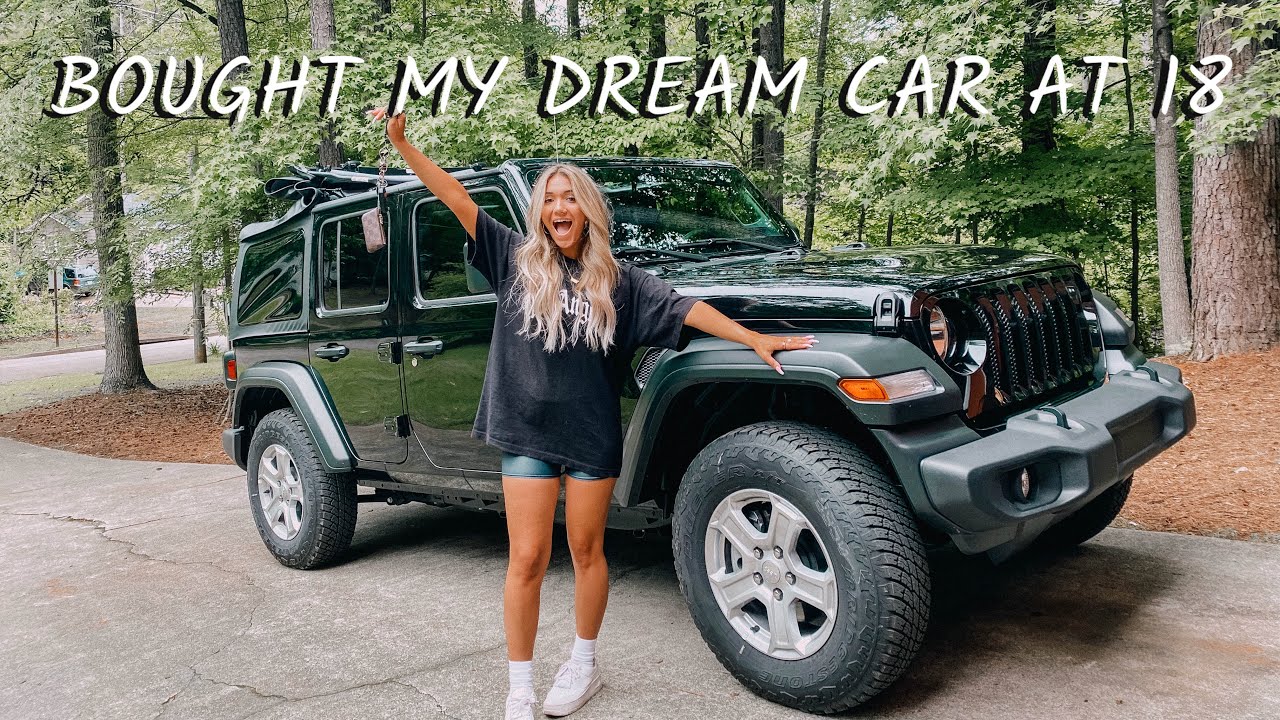 I BOUGHT MY DREAM CAR AT 18