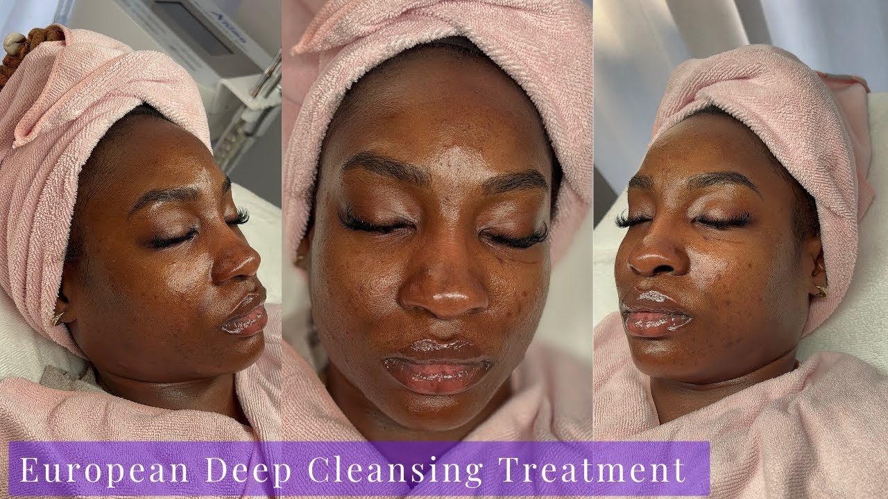 EUROPEAN DEEP CLEANSING TREATMENT
