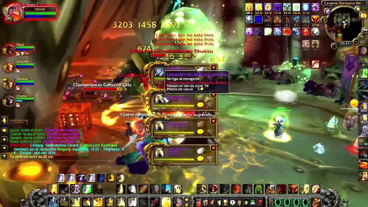 Akama y la ca&iacute;da de Illidan PARTE 1, Enano Palad&iacute;n WOW lich