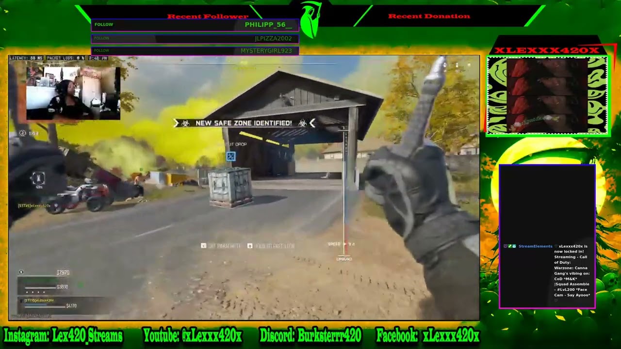 Canna Gang's vibing on: CoD *M&K* |Squad Assemble - 
