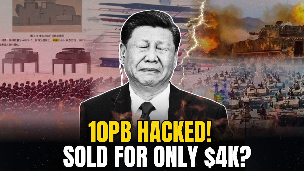BREAKING! 10PB of China's Defense Secrets Worth Just $4,000? 3 Radar Technicians Dead in Iran