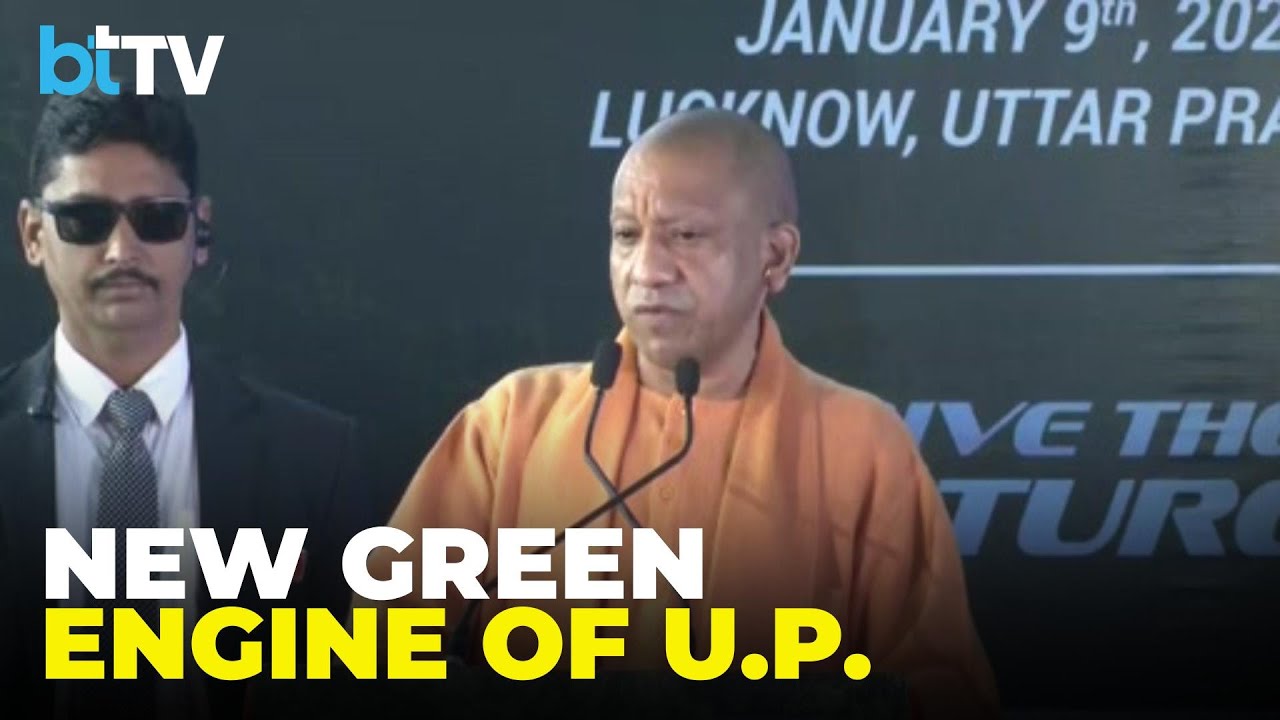 Yogi Adityanath Highlights Jobs, Climate & Development At Ashok Leyland's New Project Launch
