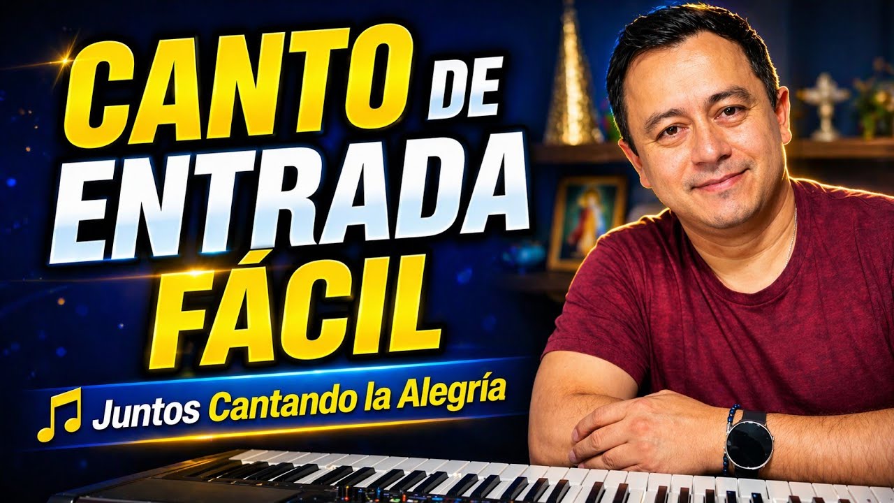 🎹 Juntos Cantando La Alegría | Tutorial fácil de teclado