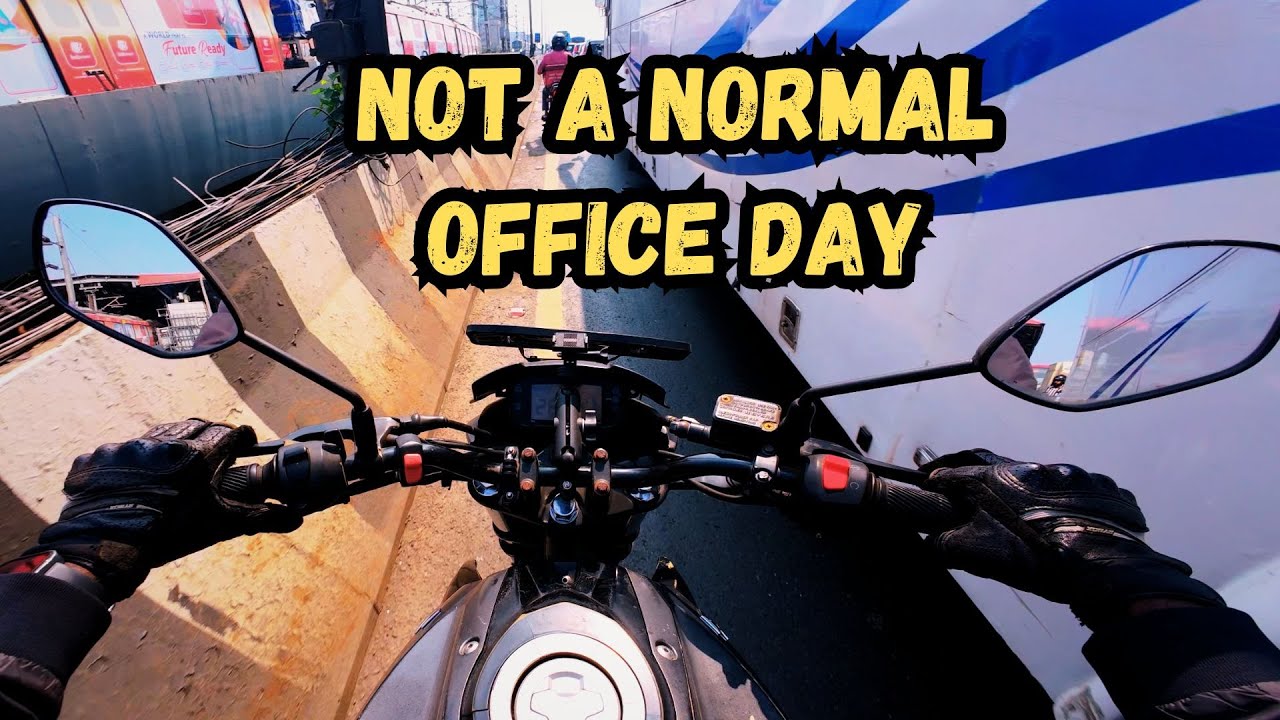 12 часов | От Андхери до Нариман Пойнт 🏍️ | Долгий рабочий день и поездка для повышения увереннос...