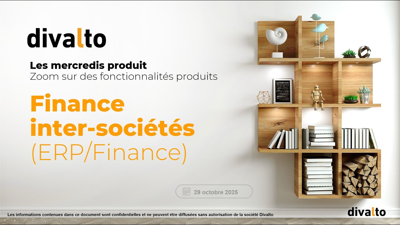Mercredi produit : Zoom ERP sur la finance inter sociétés (2025-10-29)