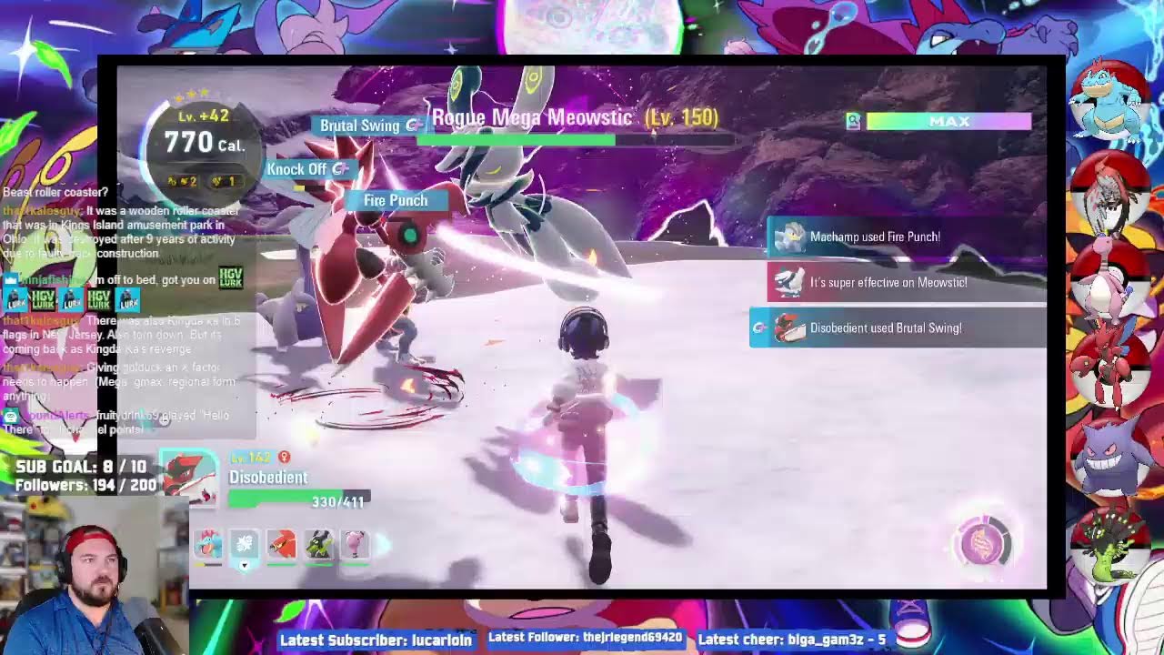 Chilling in the Mega Dimension.... Come hang out!