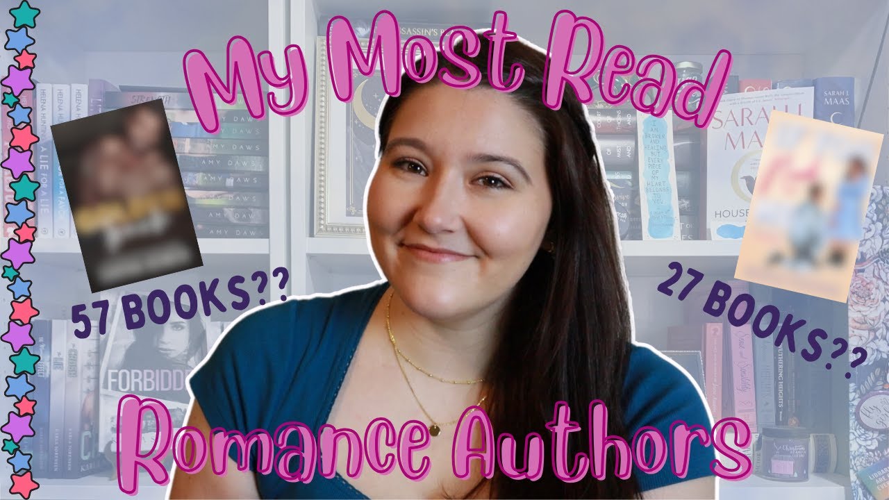 My Favorite and Most Read Romance Authors
