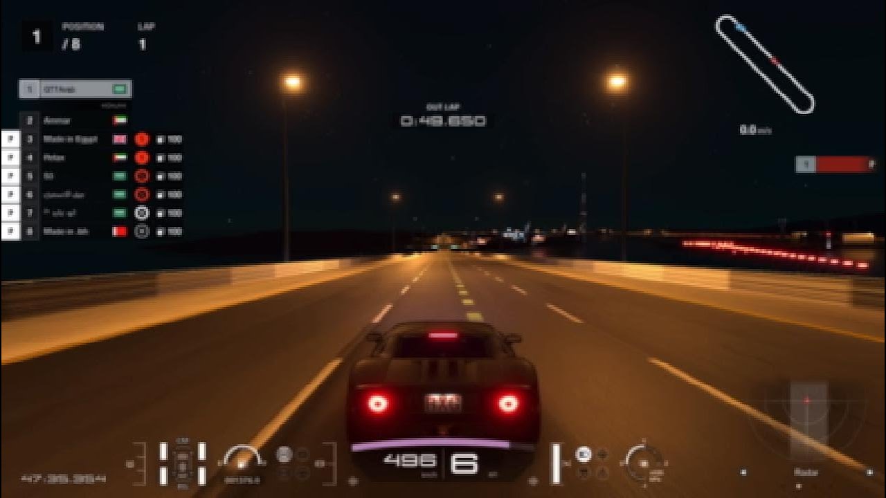 Ford GT 2005 Drag Tuning