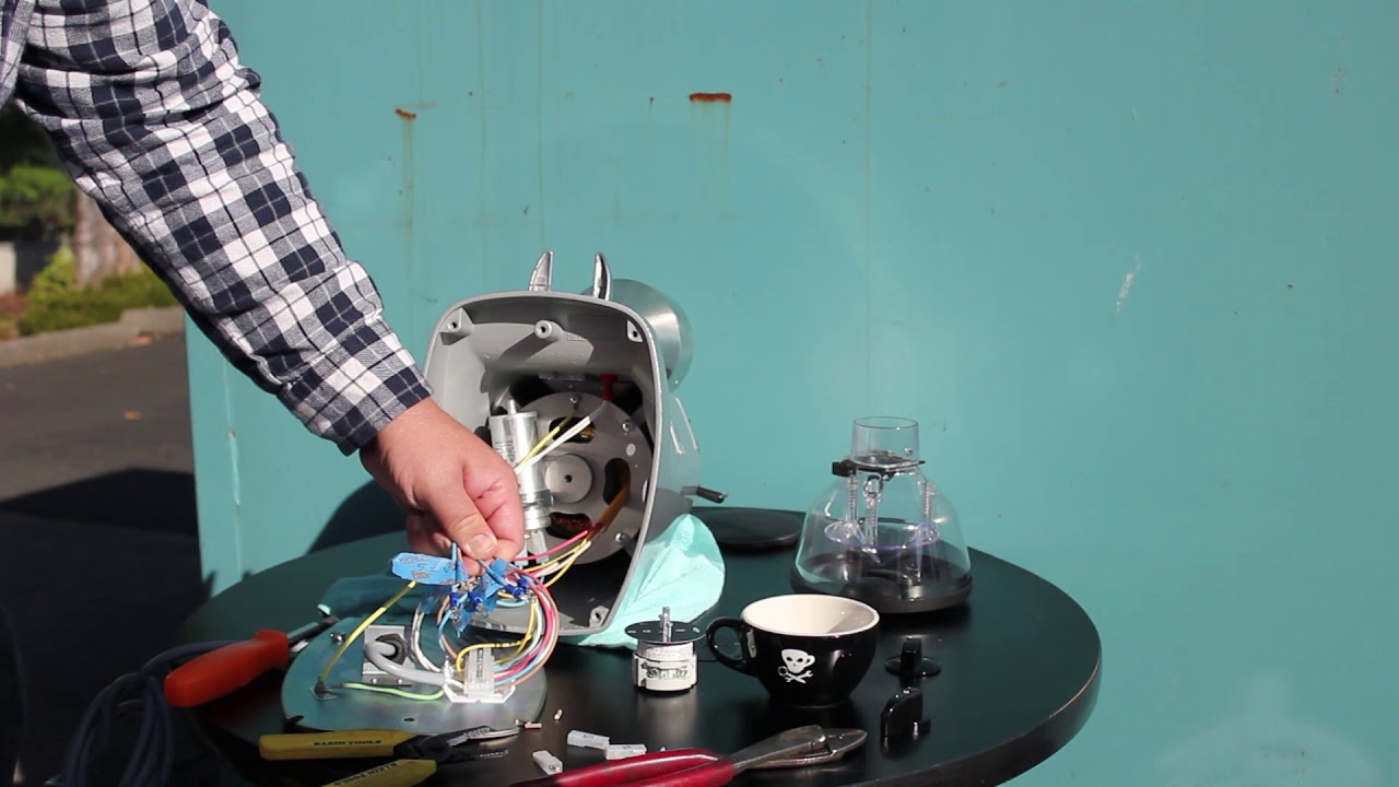 Mazzer Espresso Grinder Switch Modification